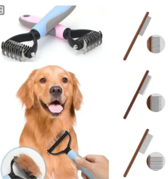 Découvrez une brosse pratique pour chiens et chats, idéale pour retirer les poils morts, garder un pelage brillant et faciliter le toilettage quotidien.