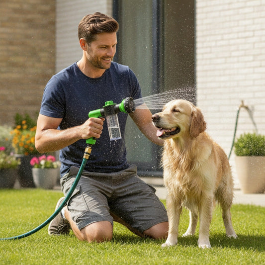 Comment laver son chien à la maison : le guide complet pour un bain sans stress