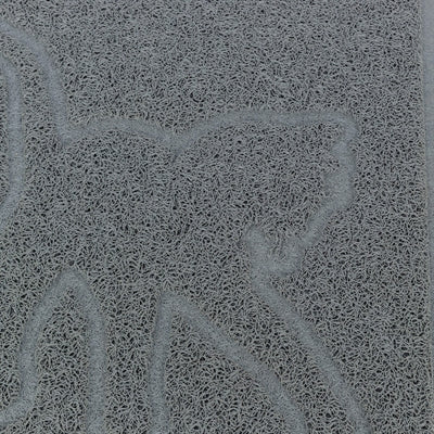Tapis de litière Trixie - détail silhouette chat gravée