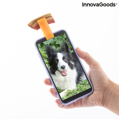 Pince Selfie pour Animaux 🐾 Accessoire Photo Chien & Chat