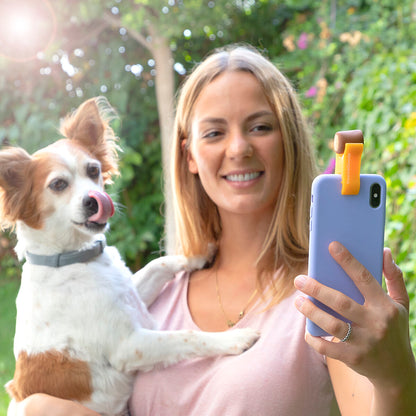 Pince Selfie pour Animaux 🐾 Accessoire Photo Chien & Chat