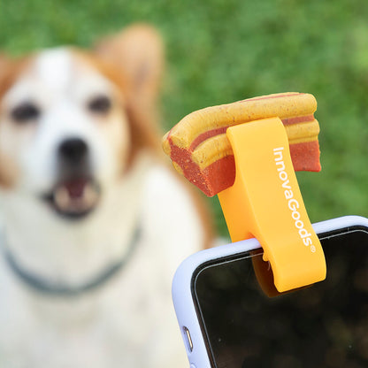 Pince Selfie pour Animaux 🐾 Accessoire Photo Chien & Chat