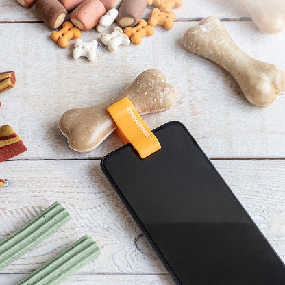 Pince Selfie pour Animaux 🐾 Accessoire Photo Chien & Chat