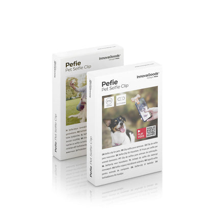 Pince Selfie pour Animaux 🐾 Accessoire Photo Chien & Chat