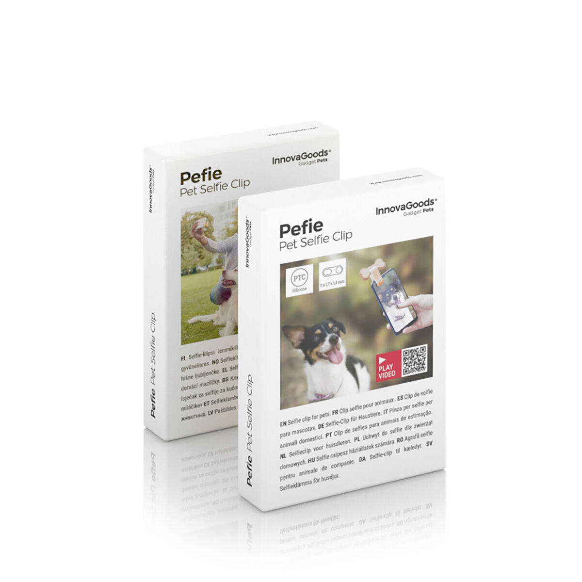Pince Selfie pour Animaux 🐾 Accessoire Photo Chien & Chat